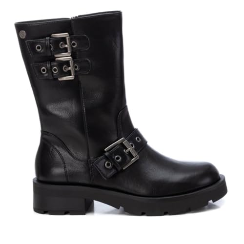 XTI Damen 143441 Motorradstiefel, Schwarz, 38 EU XTI Damen 143441 Motorradstiefel, Schwarz, 38 EU von XTI