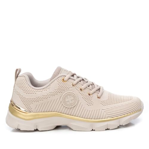 XTI - Slipper Damen Beige - Bequeme und vielseitige Schuhe - Casual Mode - Modell 14361401 (Größe 37) XTI - Slipper Damen Beige - Bequeme und vielseitige Schuhe - Casual Mode - Modell 14361401 (Größe 37) von XTI