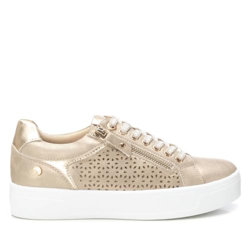 XTI Damen 143624 Sneaker, Gold, 37 EU XTI Damen 143624 Sneaker, Gold, 37 EU von XTI