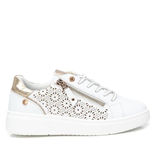 XTI Damen 143628 Sneaker, Weiß 82, 37 EU XTI Damen 143628 Sneaker, Weiß 82, 37 EU von XTI