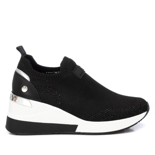 XTI - Slipper Damen Schwarz - Bequeme und vielseitige Schuhe - Casual Mode - Modell 14371802 (Größe 37) XTI - Slipper Damen Schwarz - Bequeme und vielseitige Schuhe - Casual Mode - Modell 14371802 (Größe 37) von XTI