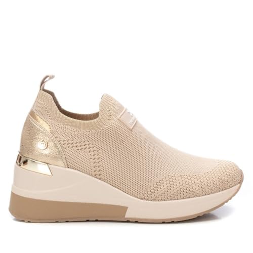 XTI Damen 14371801 Sneaker, Beige 98, 40 EU XTI Damen 14371801 Sneaker, Beige 98, 40 EU von XTI