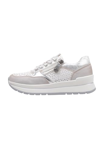 XTI Damen 143729 Sneaker, weiß, 37 EU XTI Damen 143729 Sneaker, weiß, 37 EU von XTI