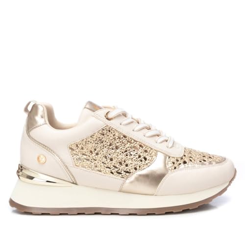 XTI - Slipper Damen Beige - Bequeme und vielseitige Schuhe - Casual Mode - Modell 14377701 (Größe 37) XTI - Slipper Damen Beige - Bequeme und vielseitige Schuhe - Casual Mode - Modell 14377701 (Größe 37) von XTI