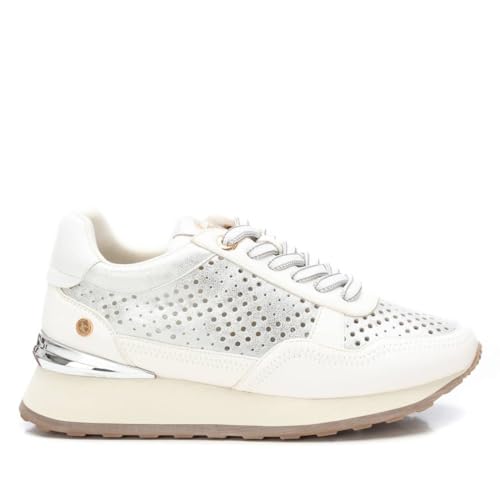 XTI Damen 143779 Sneaker, weiß, 40 EU XTI Damen 143779 Sneaker, weiß, 40 EU von XTI