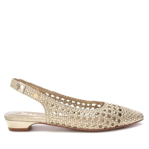 XTI Damen 143785 Sneaker, Gold, 41 EU XTI Damen 143785 Sneaker, Gold, 41 EU von XTI