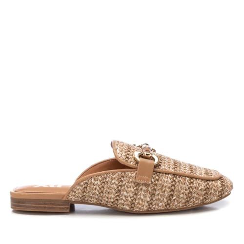 XTI - Offene Slipper-Mokassins Female - Bequeme und vielseitige Schuhe - Casual Mode - Modell 14380302 (Größe 37) von XTI