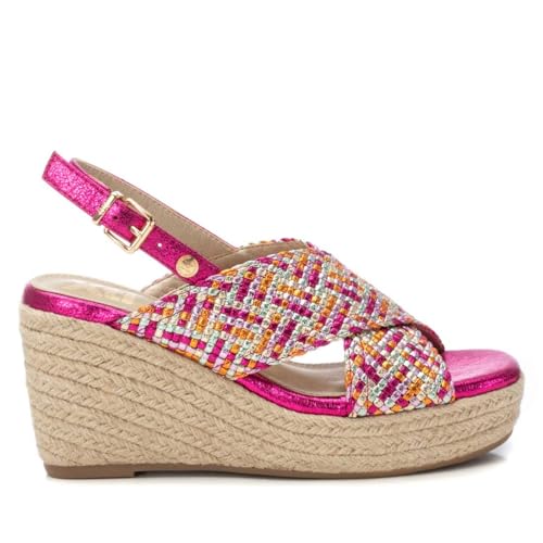 XTI Damen 14382502 Sandale, Fuchsia 02, 36 EU XTI Damen 14382502 Sandale, Fuchsia 02, 36 EU von XTI