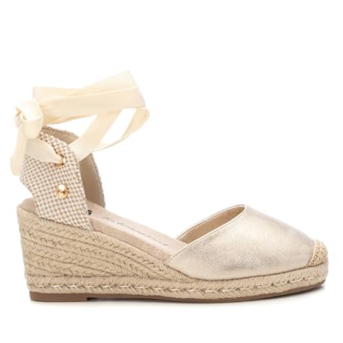 XTI Damen 143841 Sneaker, Gold, 38 EU XTI Damen 143841 Sneaker, Gold, 38 EU von XTI