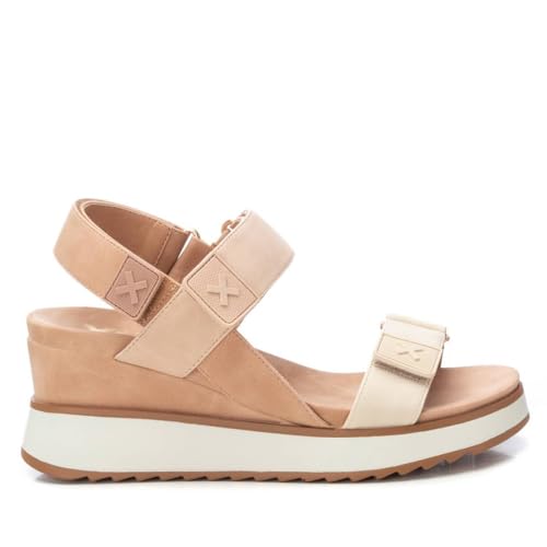XTI Damen 14384802 Sandale, Taupe 06, 37 EU XTI Damen 14384802 Sandale, Taupe 06, 37 EU von XTI