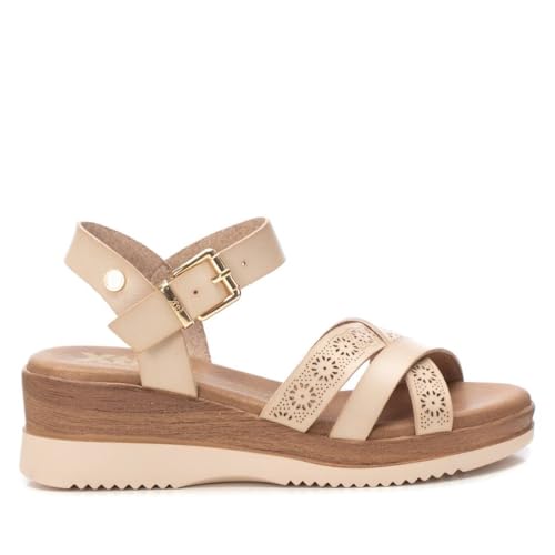 XTI - Sandalen Damen Eis - Bequeme und vielseitige Schuhe - Casual Mode - Modell 14385105 (Größe 40) von XTI
