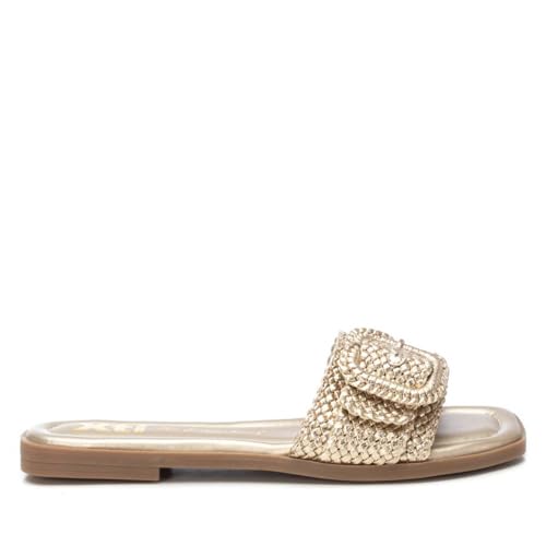 XTI - Sandalenschuh Female - Bequeme und vielseitige Schuhe - Casual Mode - Modell 14386101 (Größe 39) XTI - Sandalenschuh Female - Bequeme und vielseitige Schuhe - Casual Mode - Modell 14386101 (Größe 39) von XTI