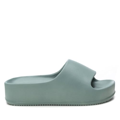 XTI Damen 14390002 Sandale, Aqua 06, 36 EU XTI Damen 14390002 Sandale, Aqua 06, 36 EU von XTI