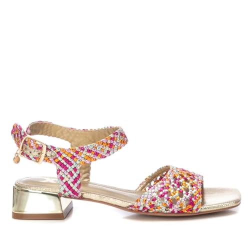 XTI Damen 143939 Sandale, Fuchsia, 37 EU XTI Damen 143939 Sandale, Fuchsia, 37 EU von XTI