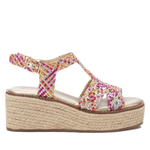 XTI Damen 14394201 Sandale, Fuchsia 26, 40 EU XTI Damen 14394201 Sandale, Fuchsia 26, 40 EU von XTI