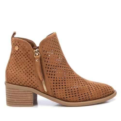 XTI Damen 143961 Stiefelette, Camel, 37 EU von XTI