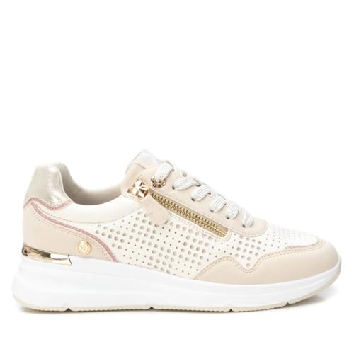 XTI - Slipper Damen Beige - Bequeme und vielseitige Schuhe - Casual Mode - Modell 14399004 (Größe 37) XTI - Slipper Damen Beige - Bequeme und vielseitige Schuhe - Casual Mode - Modell 14399004 (Größe 37) von XTI