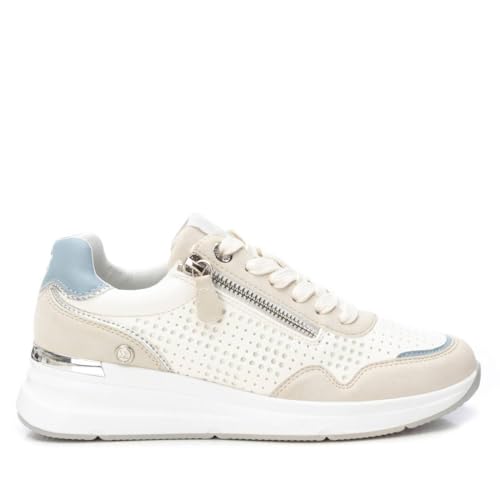 XTI Damen 143990 Sneaker, Weiß 74, 39 EU XTI Damen 143990 Sneaker, Weiß 74, 39 EU von XTI