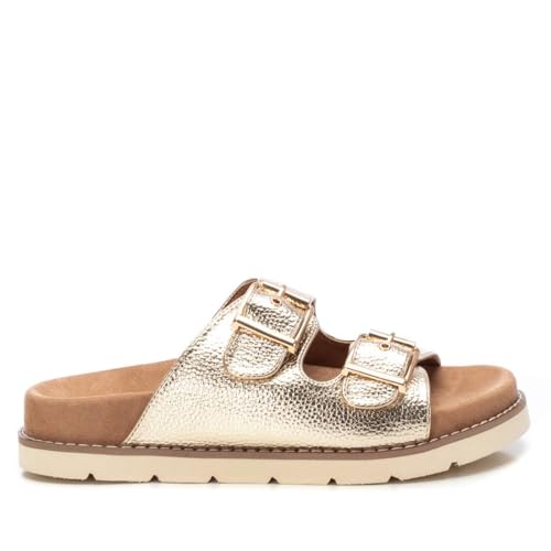 XTI Damen 14401801 Sandale, Gold 86, 36 EU XTI Damen 14401801 Sandale, Gold 86, 36 EU von XTI