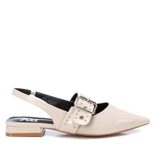 XTI - Ballerinas Damen Beige - Bequeme und vielseitige Schuhe - Casual Mode - Modell 14402302 (Größe 39) XTI - Ballerinas Damen Beige - Bequeme und vielseitige Schuhe - Casual Mode - Modell 14402302 (Größe 39) von XTI