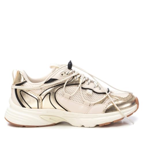 XTI Damen 14405202 Sneaker, Gold 42, 39 EU XTI Damen 14405202 Sneaker, Gold 42, 39 EU von XTI