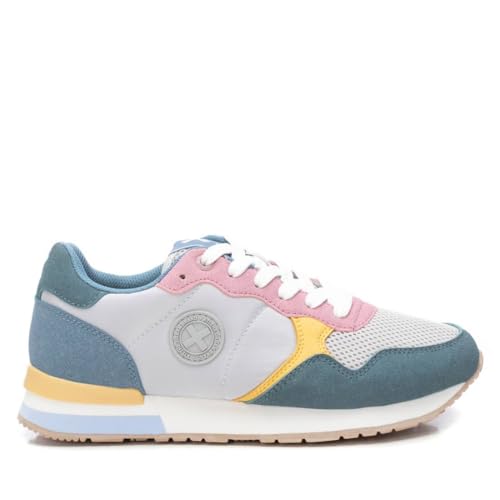 XTI Damen 144061 Sneaker, Jeans, 37 EU XTI Damen 144061 Sneaker, Jeans, 37 EU von XTI