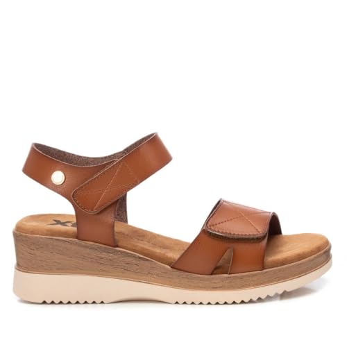XTI Damen 144099 Sandale, Camel, 38 EU XTI Damen 144099 Sandale, Camel, 38 EU von XTI