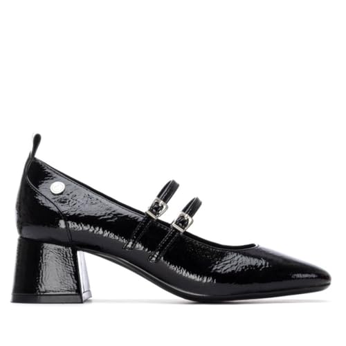 XTI - Schuh Damen Schwarz - Bequeme und vielseitige Schuhe - Casual Mode - Modell 14425504 (Größe 39) XTI - Schuh Damen Schwarz - Bequeme und vielseitige Schuhe - Casual Mode - Modell 14425504 (Größe 39) von XTI