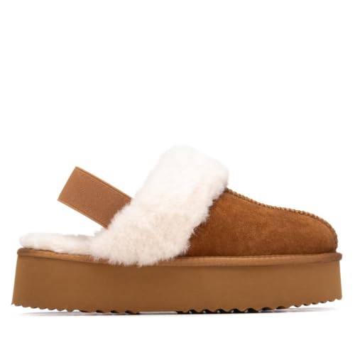 XTI Damen 144440 Schuhe, Camel, 41 EU von XTI