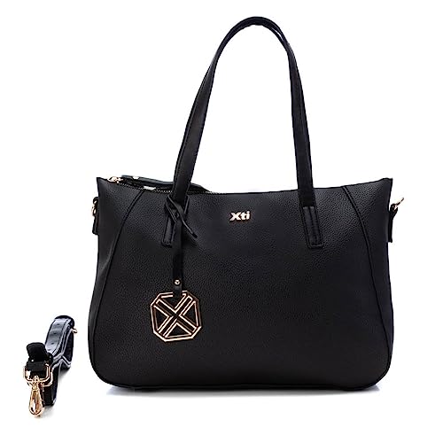 XTI Damen 184203 Schultertasche, Schwarz von XTI