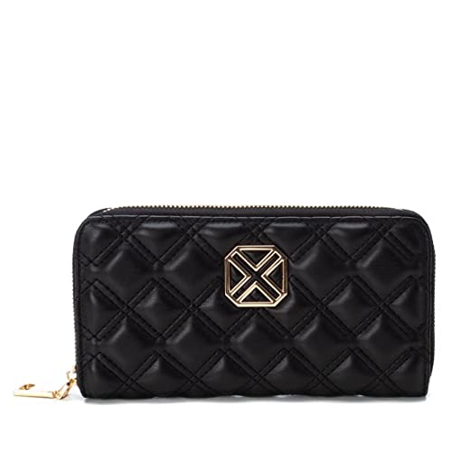 XTI Damen 184212 Brieftasche, Schwarz von XTI