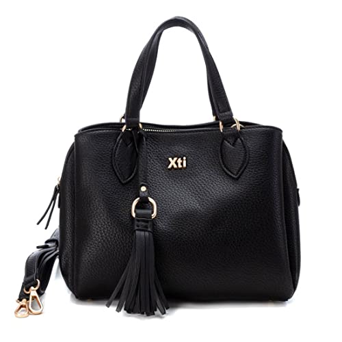 XTI Damen 184226 Tasche BANDOLERA, Schwarz von XTI