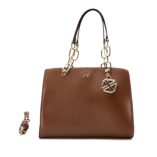 XTI Damen 184492 Schultertasche, Camel von XTI