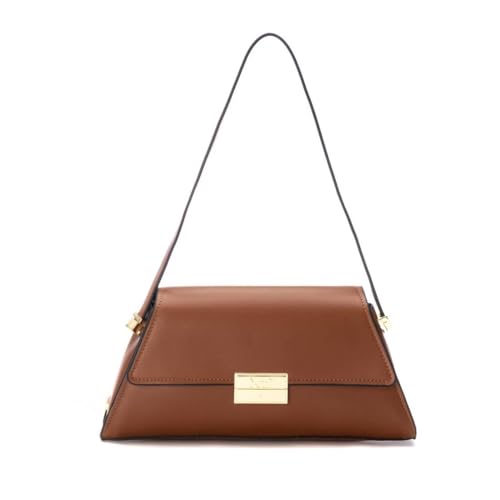 XTI Damen 184499 Schultertasche, Camel von XTI