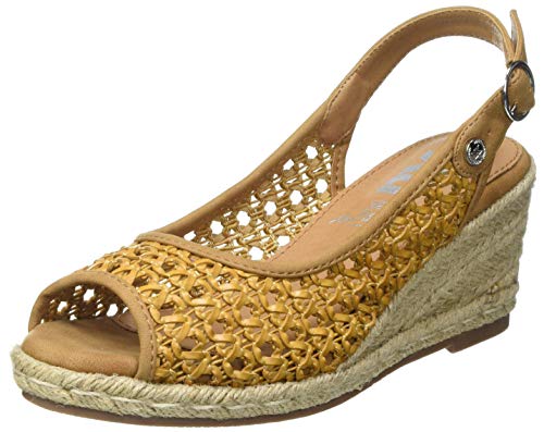 XTI Damen 42733 Sandale, Camel, 40 EU von XTI