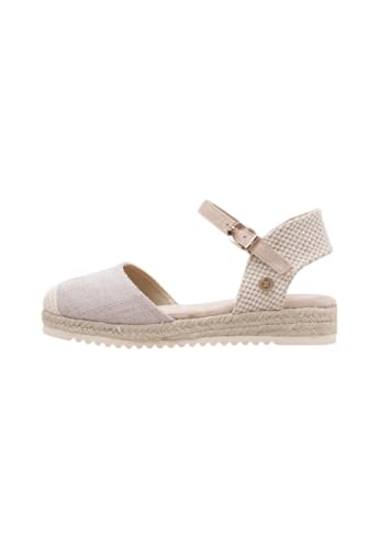 XTI - Espadrilles Mädchen Nude - Bequeme und vielseitige Schuhe - Casual Mode - Modell 15119202 (Größe 31) von XTI