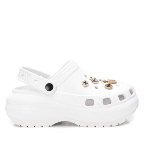 XTI - Flip Flops Damen Weiß - Bequeme und vielseitige Schuhe - Casual Mode - Modell 14388802 (Größe 40) von XTI