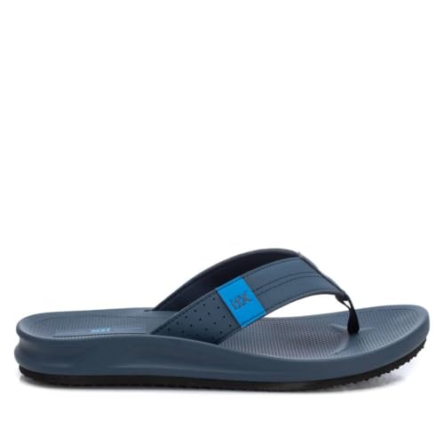 XTI - Flip Flops Herren Marineblau - Bequeme und vielseitige Schuhe - Casual Mode - Modell 14365503 (Größe 40) von XTI