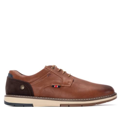 XTI - Freizeitschuhe Herren Kamel - Bequeme und vielseitige Schuhe - Casual Mode - Modell 14456103 (Größe 43) von XTI