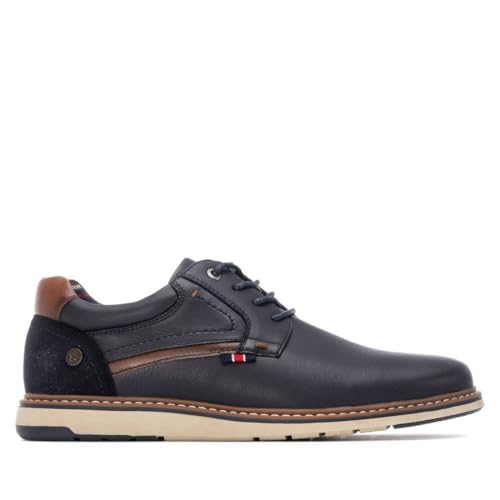 XTI - Freizeitschuhe Herren Marineblau - Bequeme und vielseitige Schuhe - Casual Mode - Modell 14451101 (Größe 40) von XTI