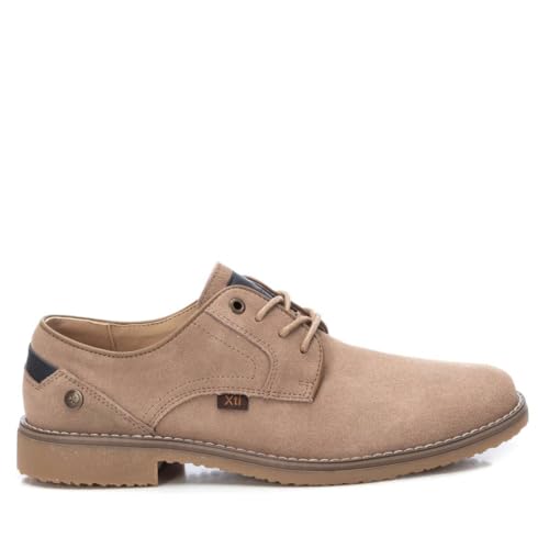 XTI - Freizeitschuhe Herren Taupe - Bequeme und vielseitige Schuhe - Casual Mode - Modell 14252703 (Größe 40) von XTI