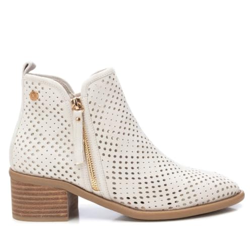 XTI - Freizeitstiefeletten Damen Eis - Bequeme und vielseitige Schuhe - Casual Mode - Modell 14396105 (Größe 40) von XTI