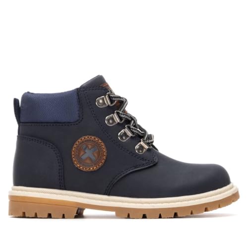 XTI - Freizeitstiefeletten Junge Marineblau - Bequeme und vielseitige Schuhe - Casual Mode - Modell 15140503 (Größe 30) von XTI