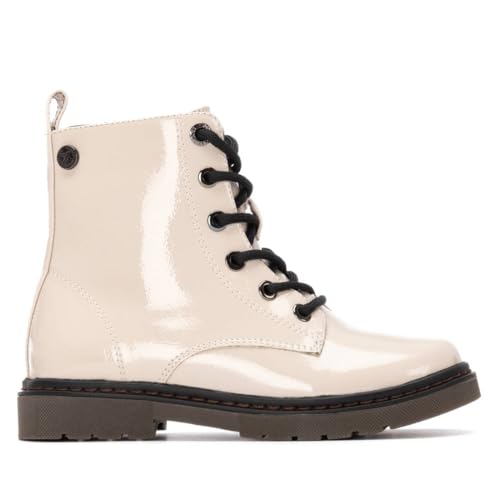 XTI - Freizeitstiefeletten Mädchen Beige - Bequeme und vielseitige Schuhe - Casual Mode - Modell 15132702 (Größe 25) von XTI