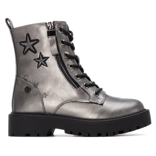 XTI - Freizeitstiefeletten Mädchen Blei - Bequeme und vielseitige Schuhe - Casual Mode - Modell 15133902 (Größe 36) von XTI