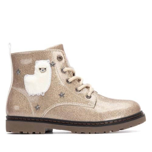 XTI - Freizeitstiefeletten Mädchen Nude - Bequeme und vielseitige Schuhe - Casual Mode - Modell 15138402 (Größe 29) von XTI