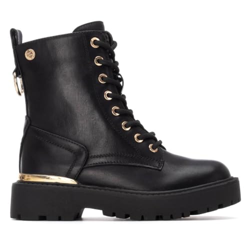 XTI - Freizeitstiefeletten Mädchen Schwarz - Bequeme und vielseitige Schuhe - Casual Mode - Modell 15134201 (Größe 36) von XTI