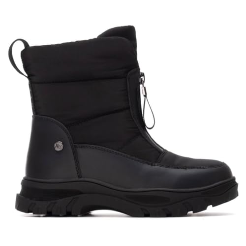 XTI - Freizeitstiefeletten Mädchen Schwarz - Bequeme und vielseitige Schuhe - Casual Mode - Modell 15138301 (Größe 34) von XTI