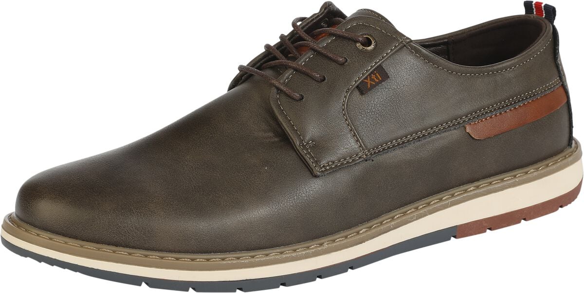 XTI Halbschuh - Marron Classic Vegan - EU40 bis EU44 - für Männer - Größe EU40 - maroon von XTI