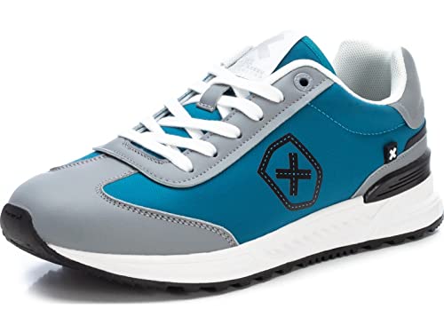 XTI Herren 140728 Sneaker, Marineblau, 45 EU XTI Herren 140728 Sneaker, Marineblau, 45 EU von XTI